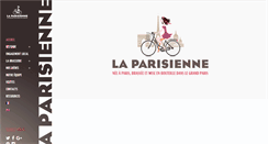 Desktop Screenshot of brasserielaparisienne.com